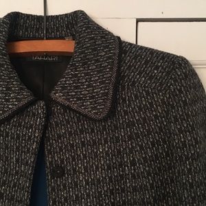 Tahari Cropped Jacket